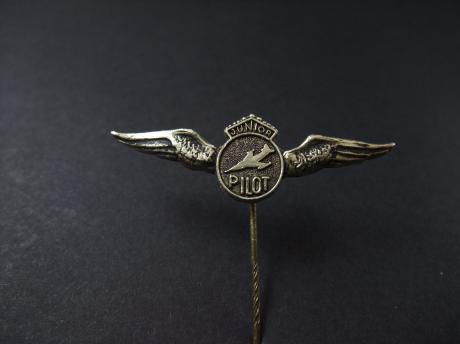 Junior- Pilot zilverkleurig